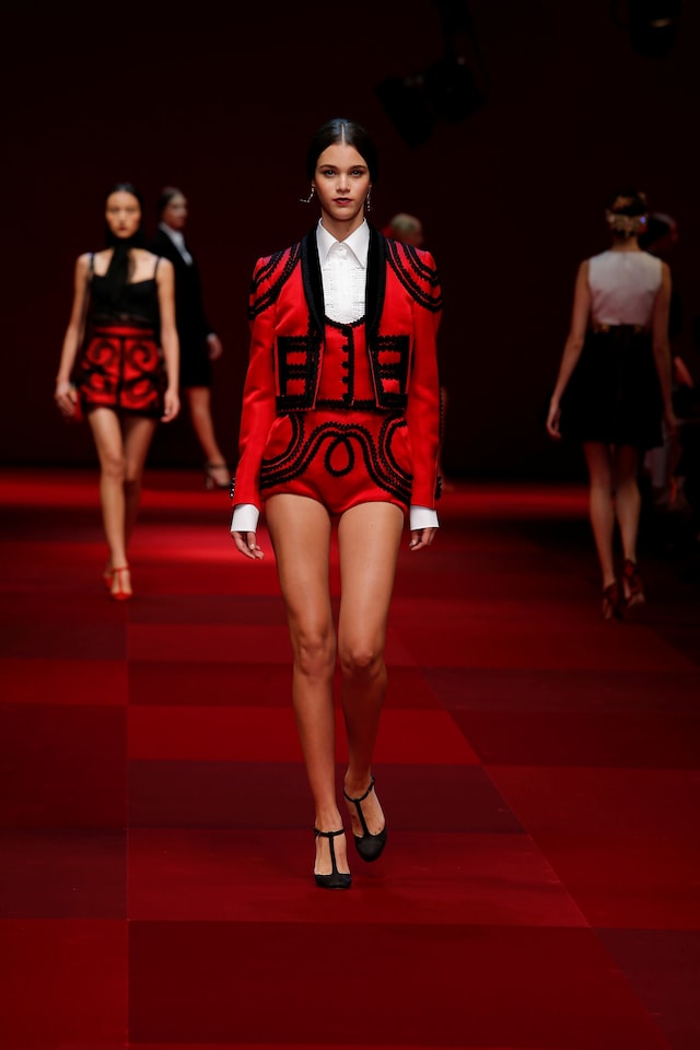Dolce &amp; Gabbana SS15 3