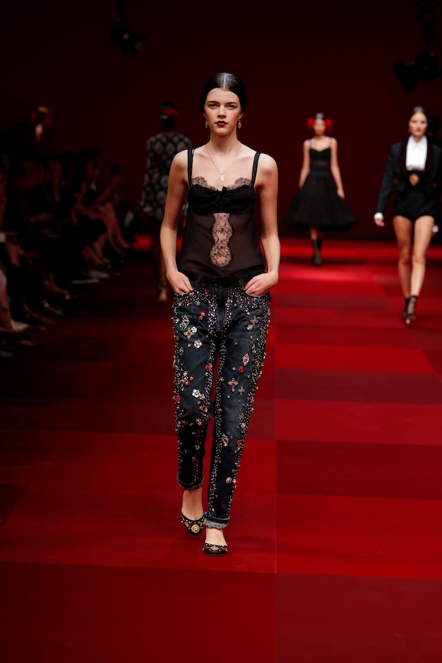Dolce &amp; Gabbana SS15 7
