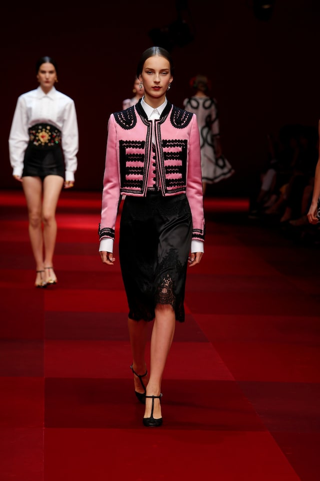 Dolce &amp; Gabbana SS15 9