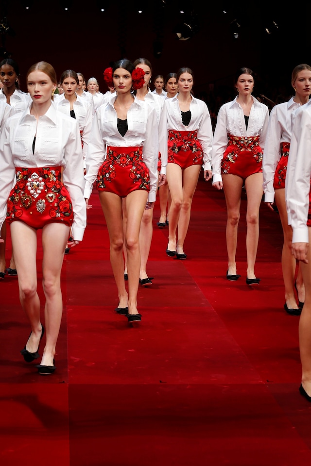 Dolce &amp; Gabbana SS15 16