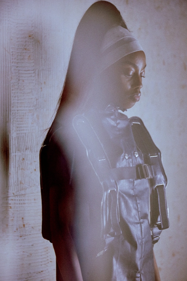 Hood by Air SS15, womenswear, Dazed backstage 2