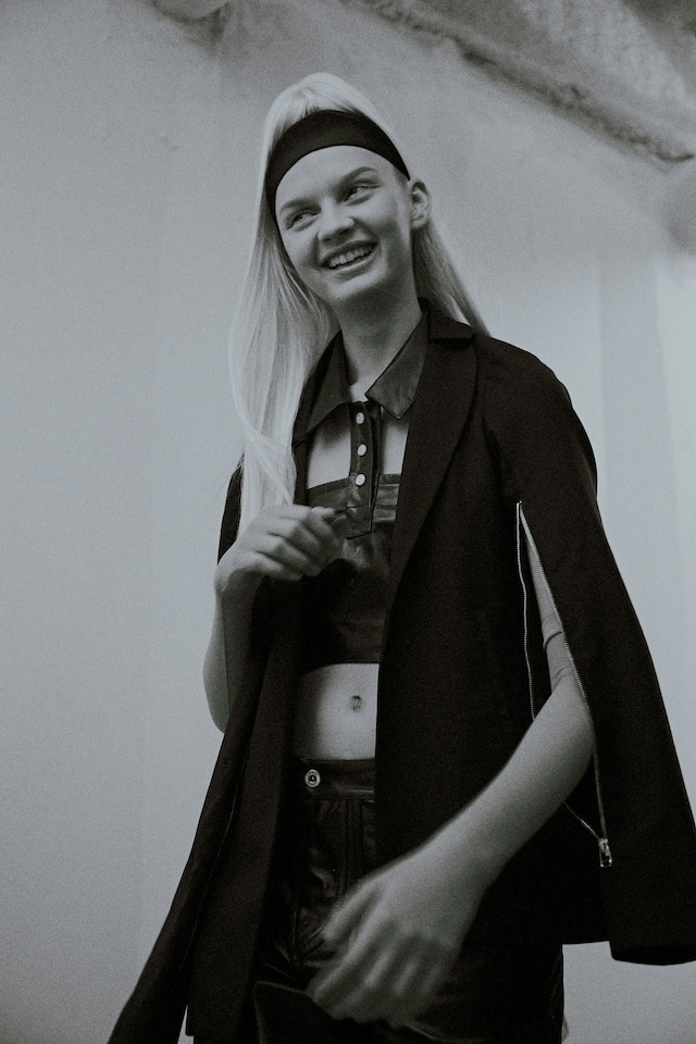 Hood by Air SS15, womenswear, Dazed backstage 10