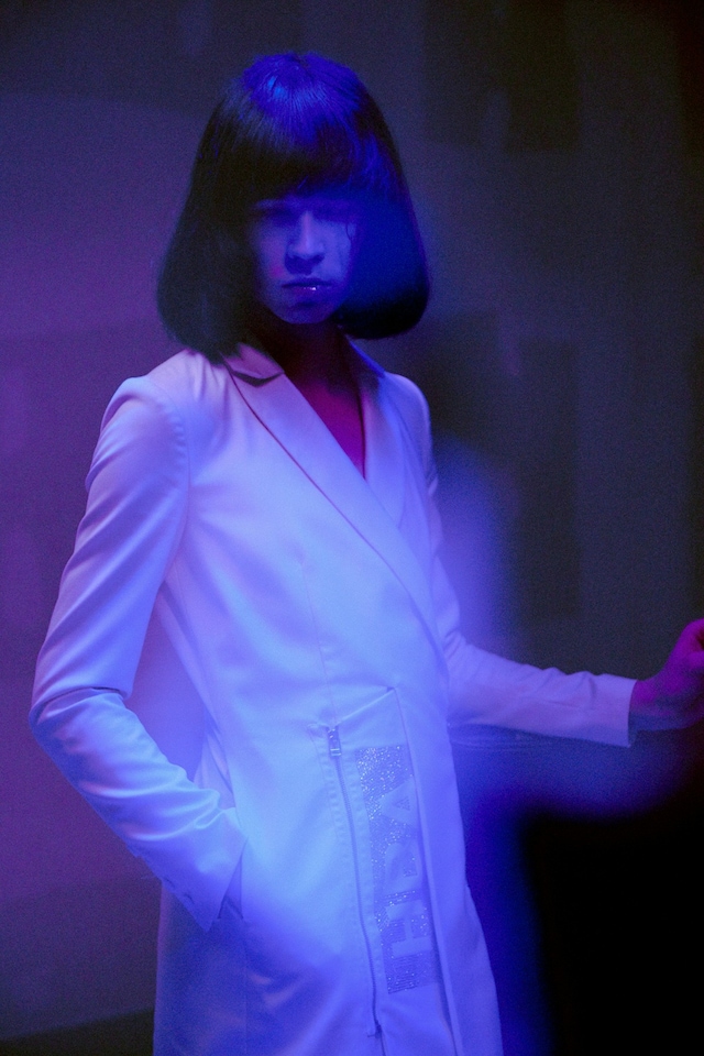 Hood by Air SS15, womenswear, Dazed backstage 26