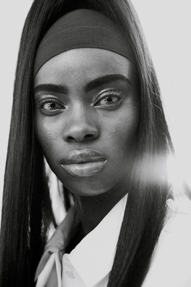 Hood by Air SS15, womenswear, Dazed backstage 21
