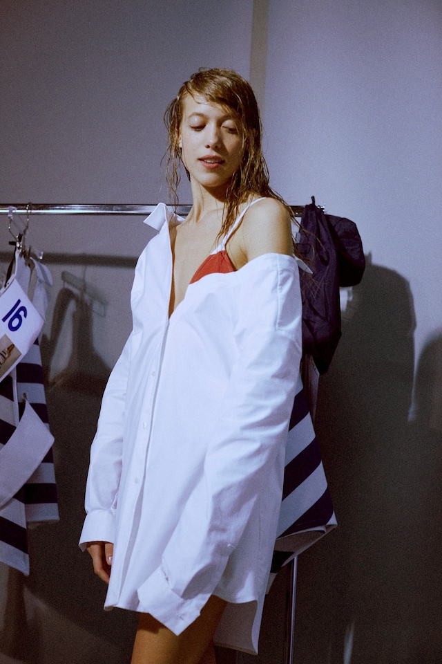 Backstage at Jacquemus SS15 Dazed 0