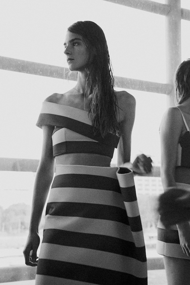 Backstage at Jacquemus SS15 Dazed 9