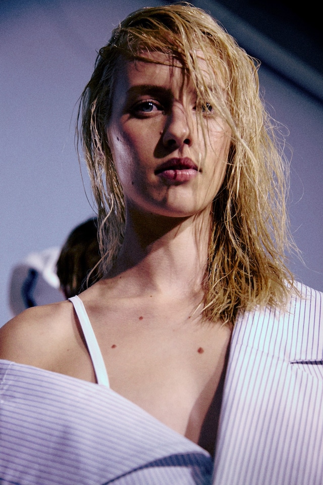 Backstage at Jacquemus SS15 Dazed 12