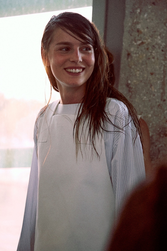 Backstage at Jacquemus SS15 Dazed 14