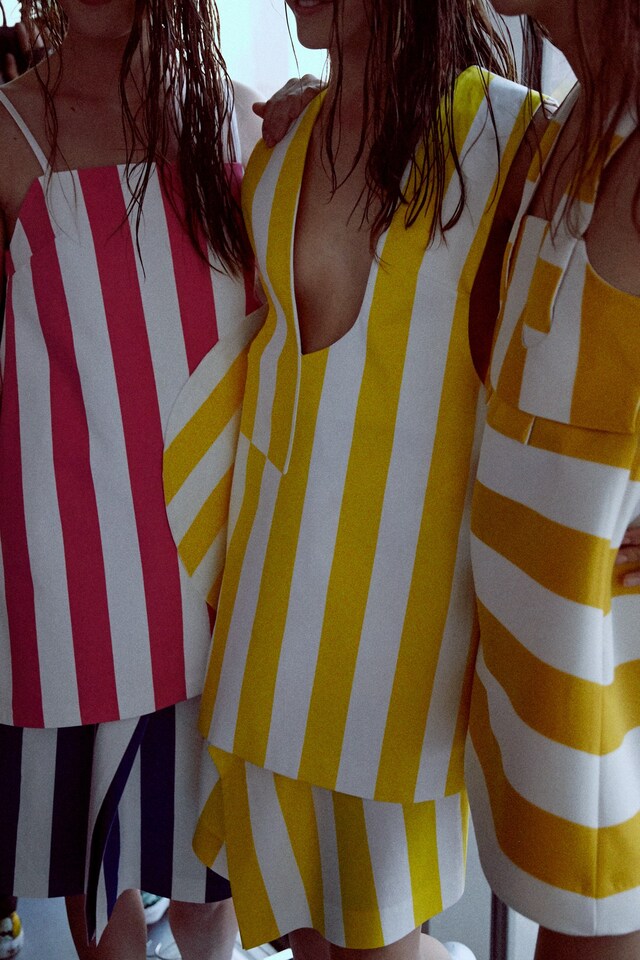 Backstage at Jacquemus SS15 Dazed 16