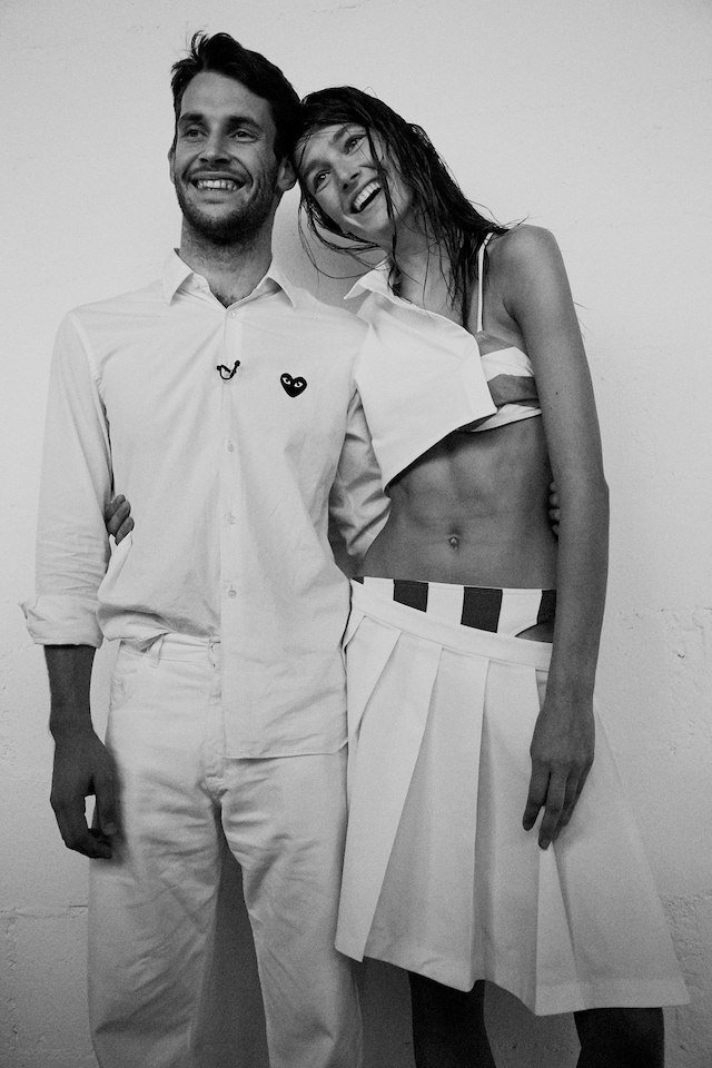Backstage at Jacquemus SS15 Dazed 17