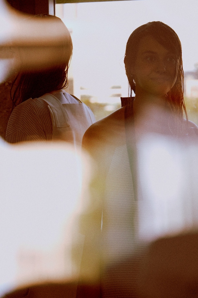 Backstage at Jacquemus SS15 Dazed 20
