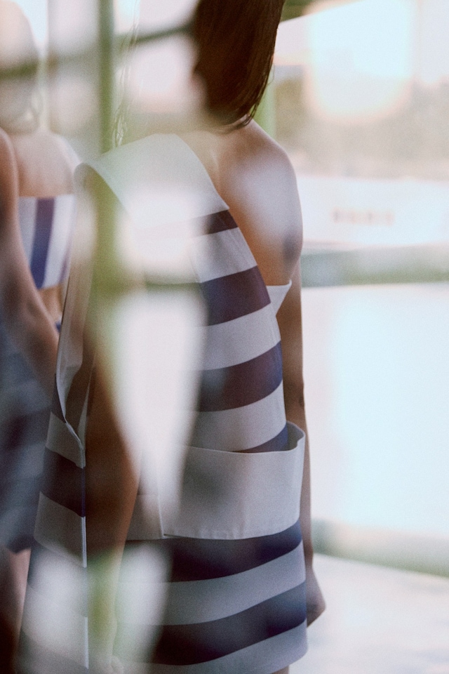 Backstage at Jacquemus SS15 Dazed 22