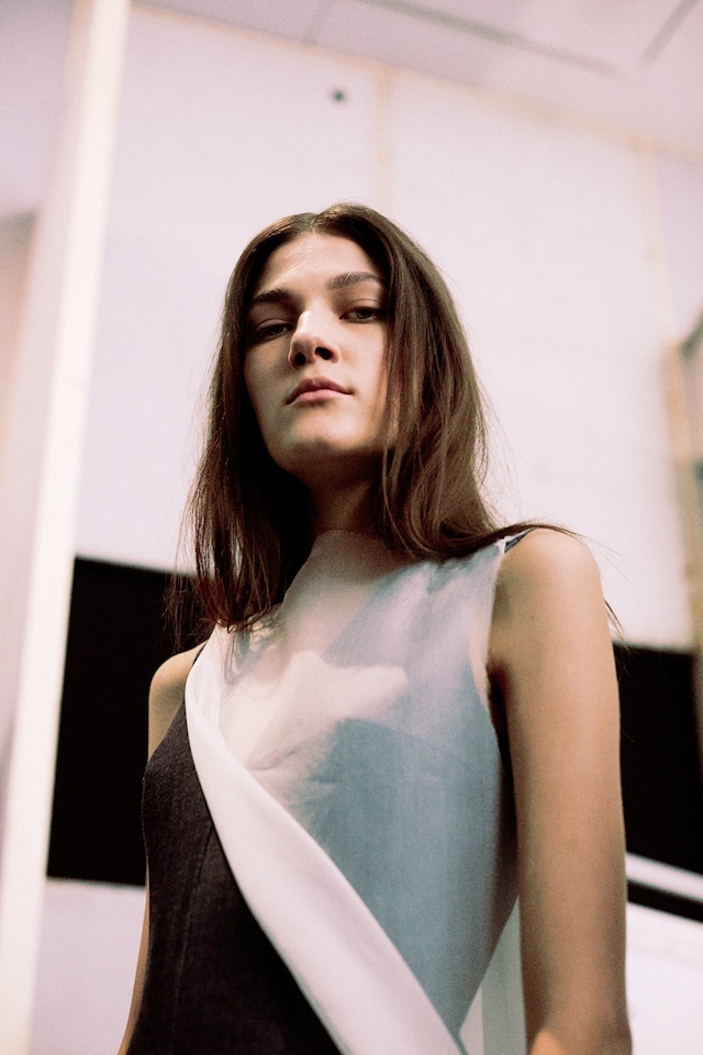 Backstage at Yang Li SS15 Dazed Lea Colombo 1