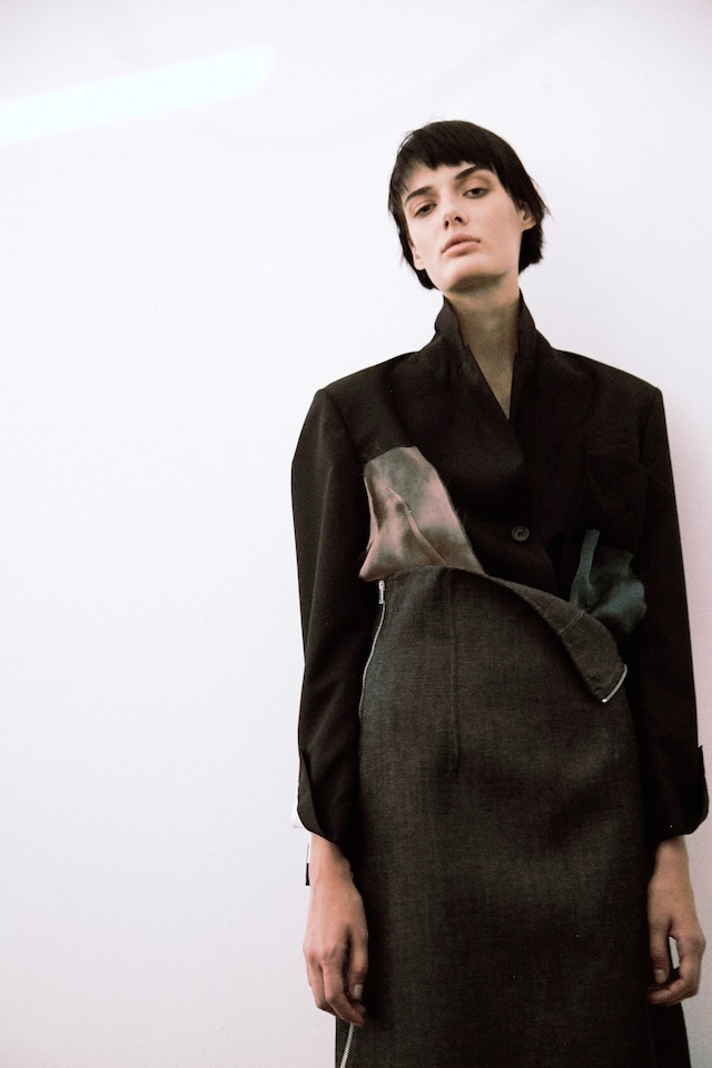 Backstage at Yang Li SS15 Dazed Lea Colombo 5