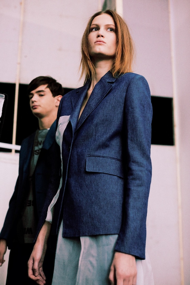 Backstage at Yang Li SS15 Dazed Lea Colombo 6