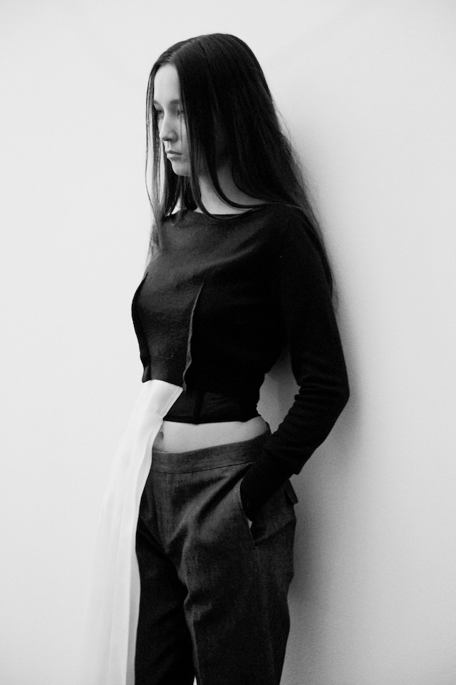 Backstage at Yang Li SS15 Dazed Lea Colombo 14