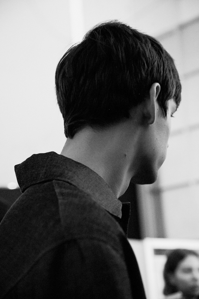 Backstage at Yang Li SS15 Dazed Lea Colombo 20
