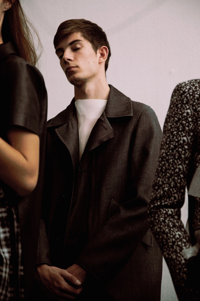 Backstage at Yang Li SS15 Dazed Lea Colombo 15