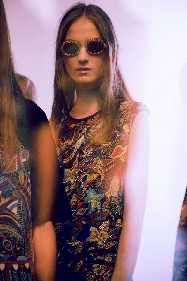 Dries Van Noten SS15, womenswear, Dazed backstage 0