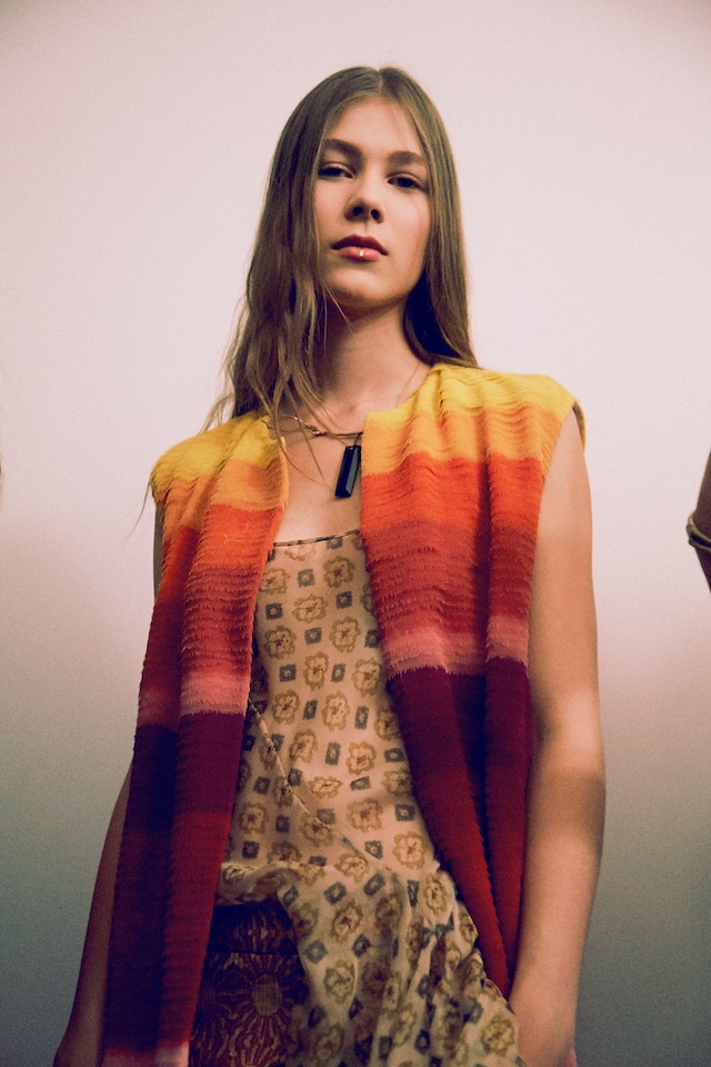 Dries Van Noten SS15, womenswear, Dazed backstage 3