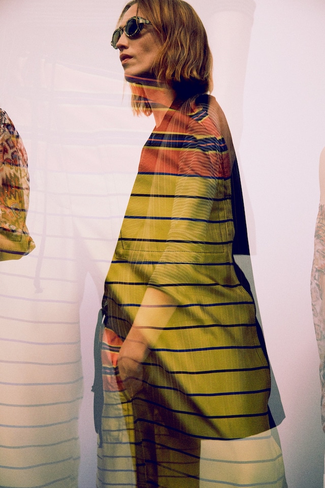 Dries Van Noten SS15, womenswear, Dazed backstage 6