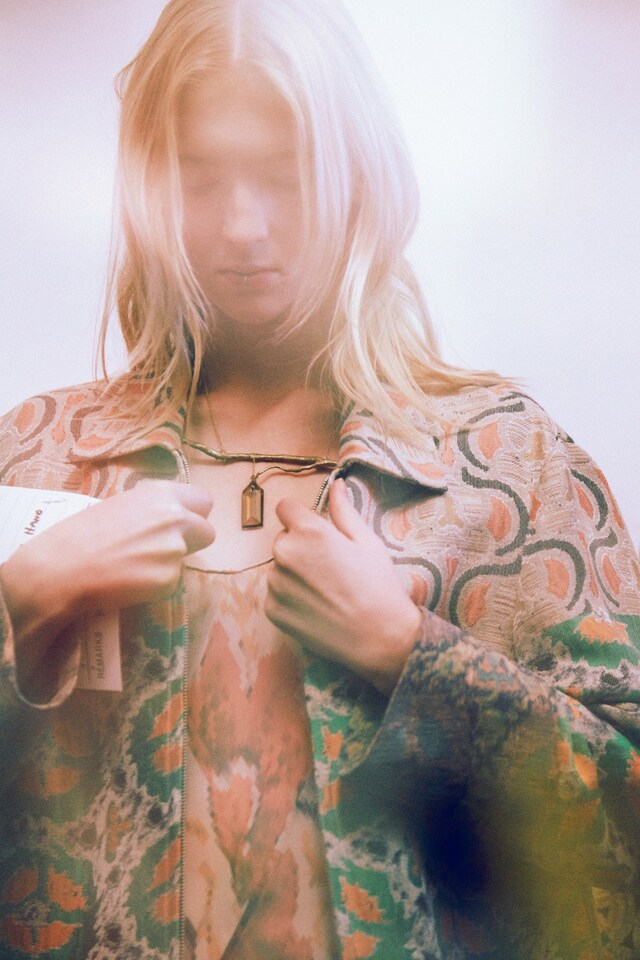 Dries Van Noten SS15, womenswear, Dazed backstage 13