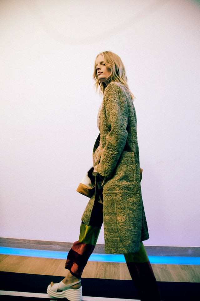 Dries Van Noten SS15, womenswear, Dazed backstage 12