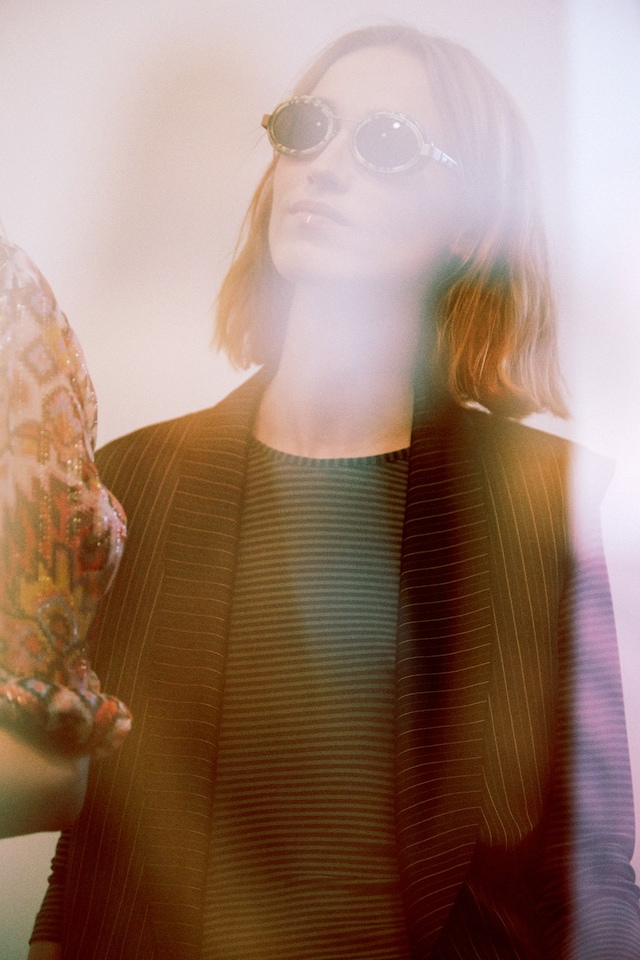 Dries Van Noten SS15, womenswear, Dazed backstage 18