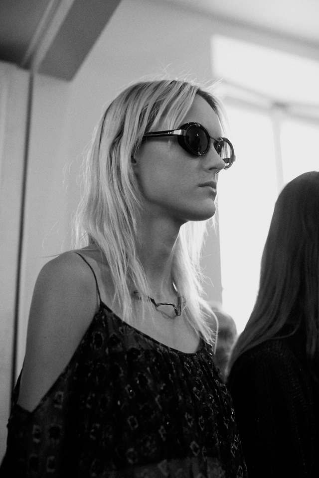 Dries Van Noten SS15, womenswear, Dazed backstage 24