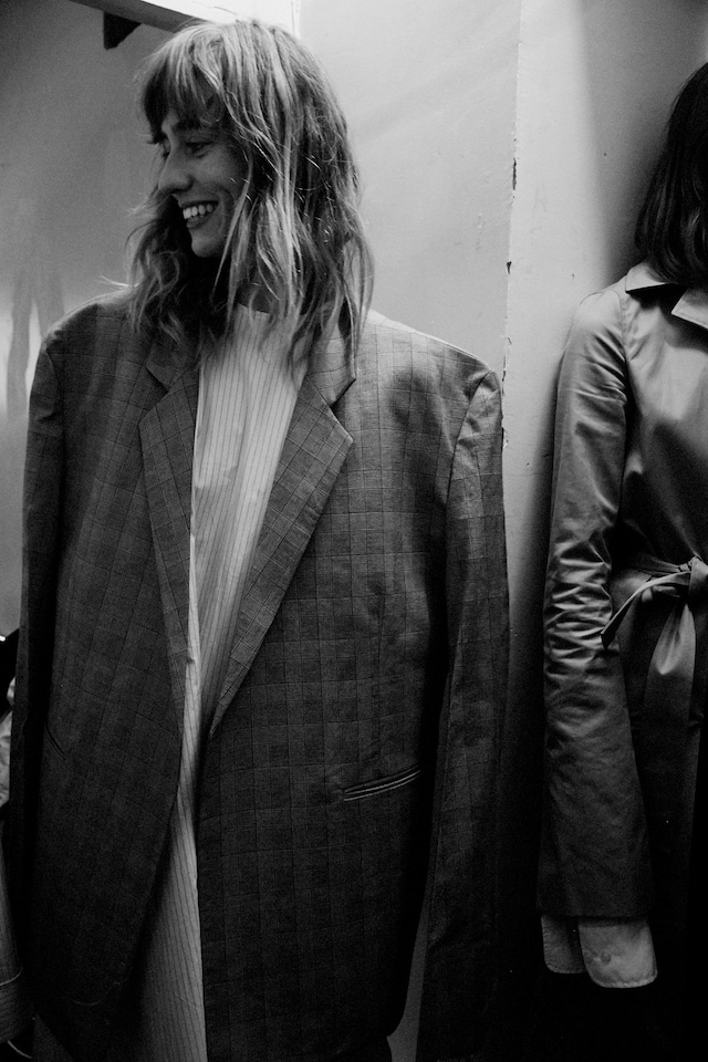 Backstage at VETEMENTS SS15 4