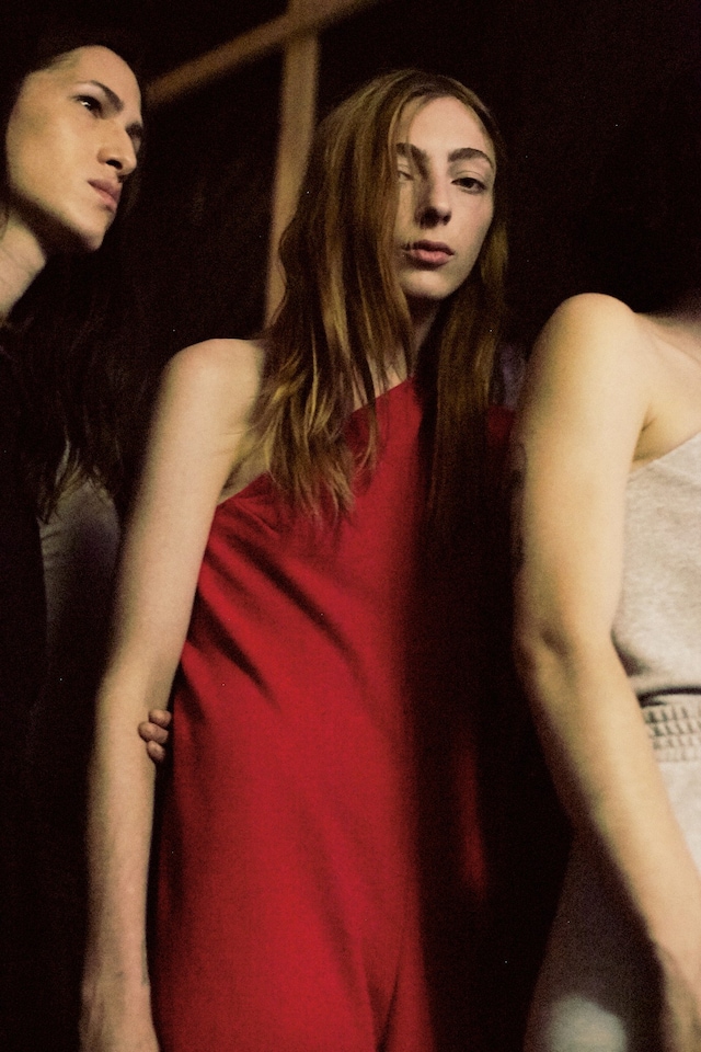 Backstage at VETEMENTS SS15 8