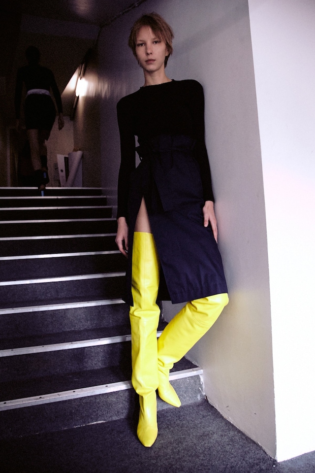 Backstage at VETEMENTS SS15 9