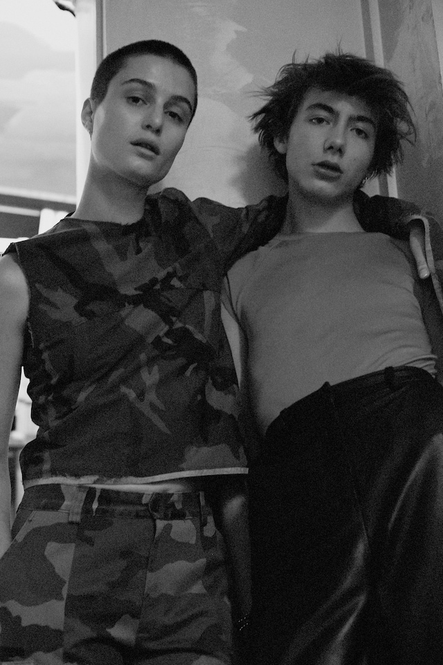 Backstage at VETEMENTS SS15 11