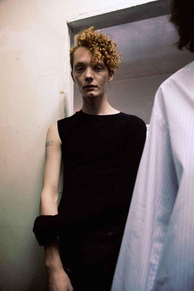 Backstage at VETEMENTS SS15 12