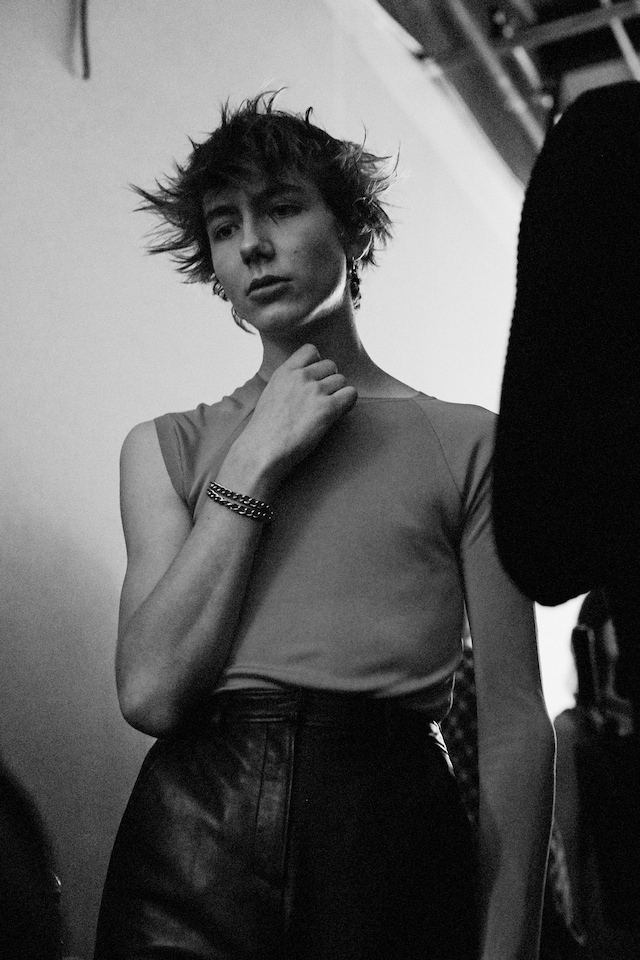 Backstage at VETEMENTS SS15 19