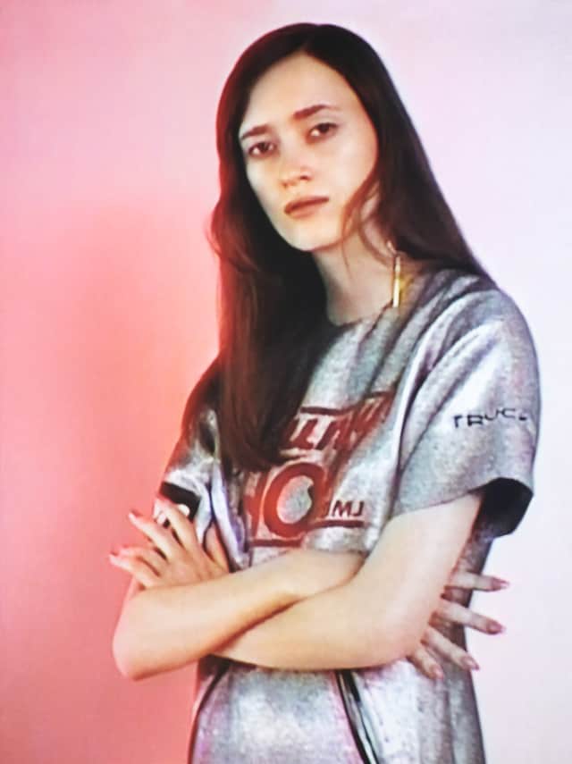 Helena Severin by Ben Toms in Dazed Autumn/Winter issue 4