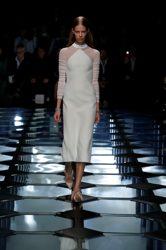 Backstage at Balenciaga SS15 Dazed 12