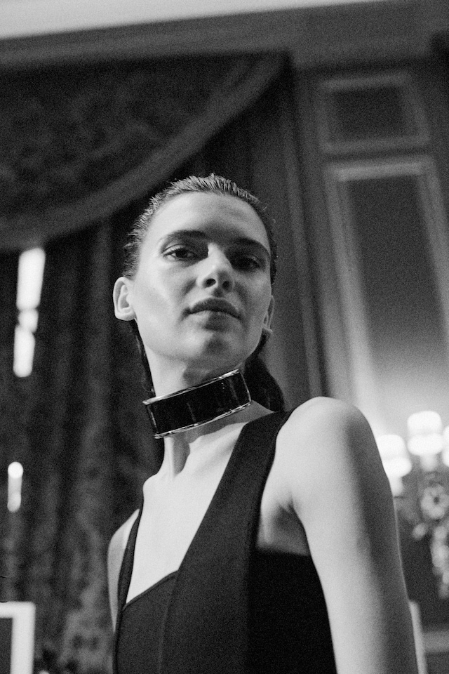 Balmain SS15, womenswear, Dazed backstage 15