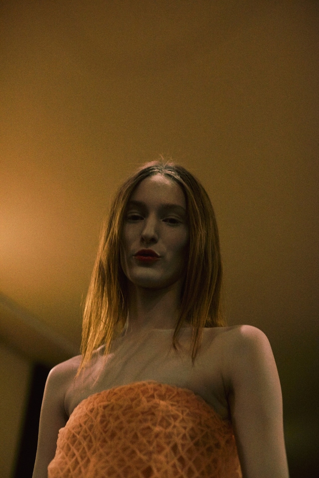 Rick Owens SS15, womenswear, Dazed backstage 2