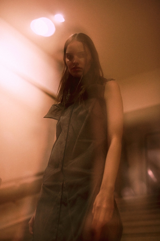 Rick Owens SS15, womenswear, Dazed backstage 7