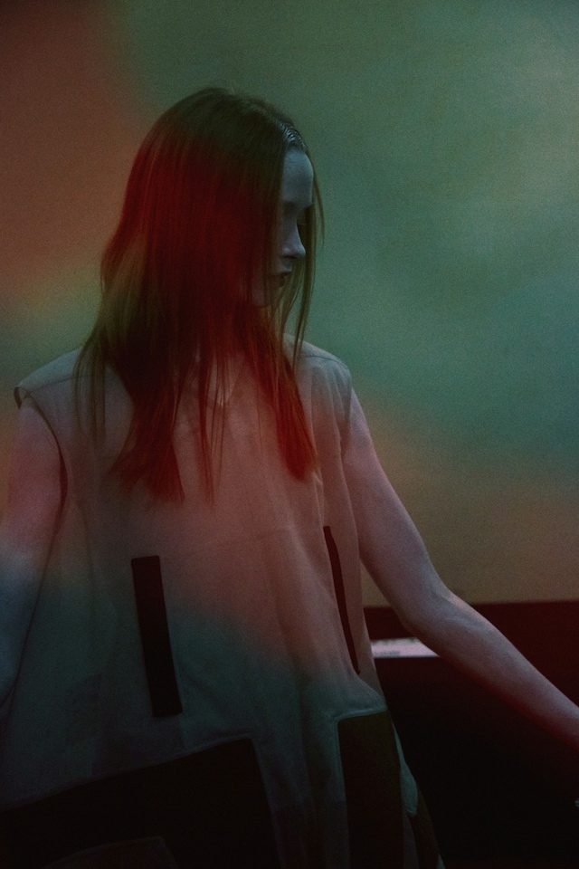 Rick Owens SS15, womenswear, Dazed backstage 8