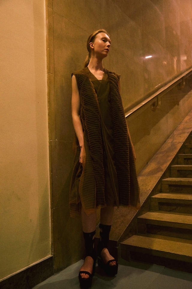 Rick Owens SS15, womenswear, Dazed backstage 10