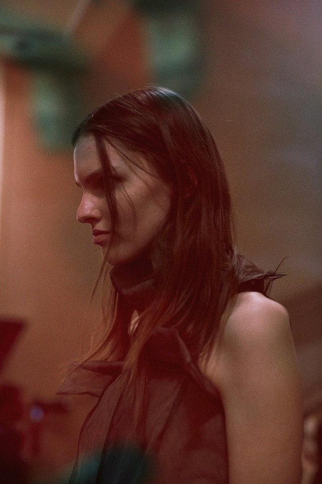 Rick Owens SS15, womenswear, Dazed backstage 13