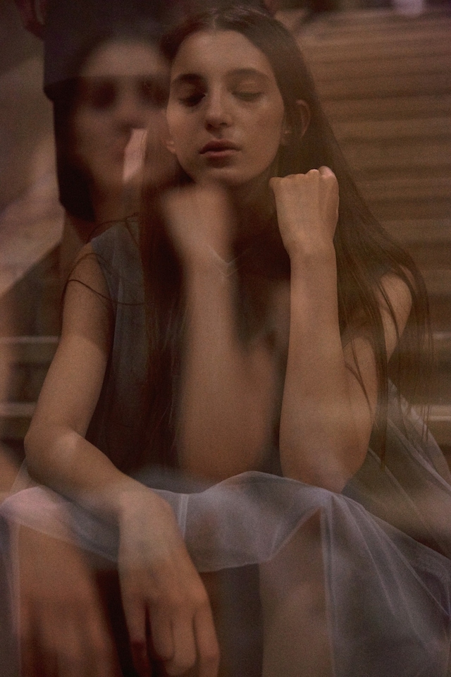 Rick Owens SS15, womenswear, Dazed backstage 14
