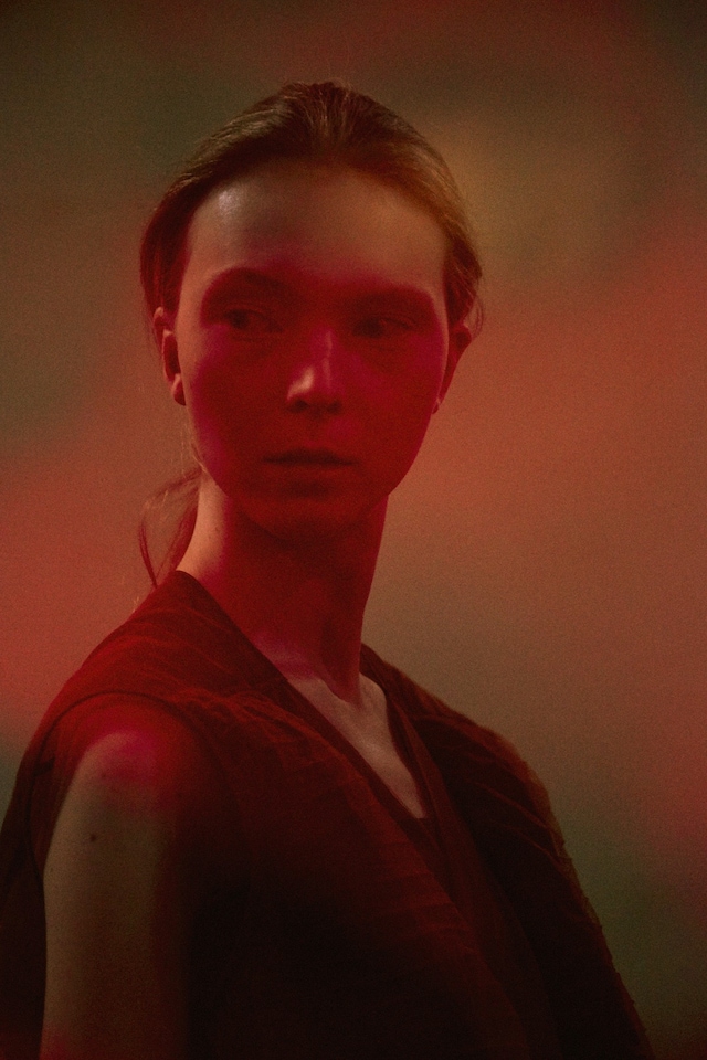 Rick Owens SS15, womenswear, Dazed backstage 19