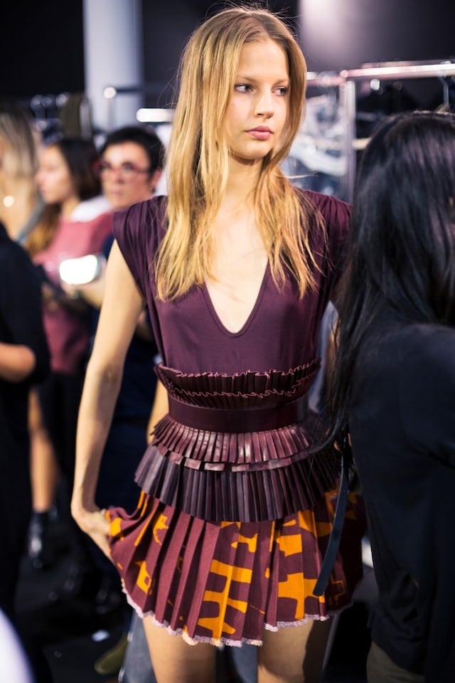 Isabel Marant SS15 5