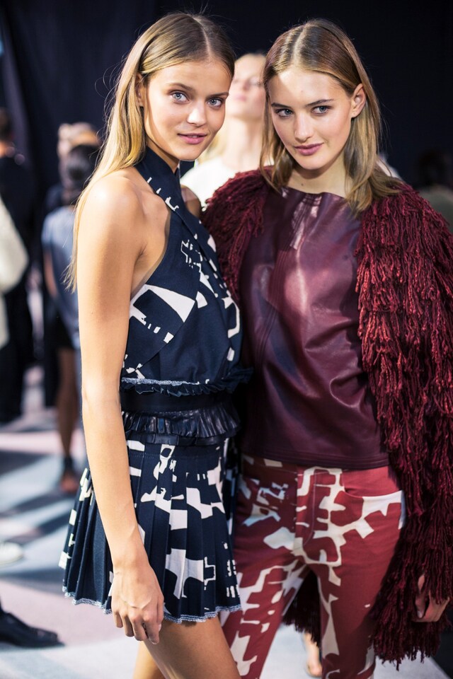 Isabel Marant SS15 9