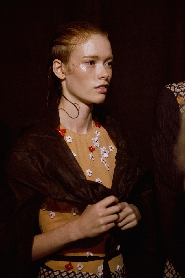 Maison Martin Margiela SS15 Dazed exclusive backstage 0
