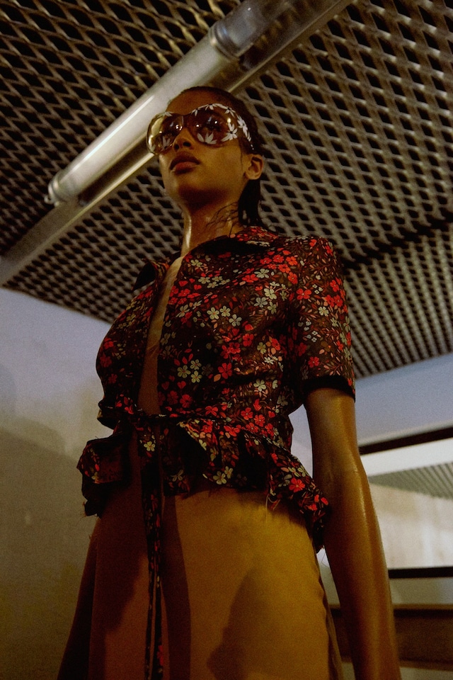 Maison Martin Margiela SS15 Dazed exclusive backstage 18