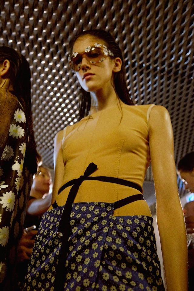 Maison Martin Margiela SS15 Dazed exclusive backstage 10